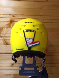 PRILBA SH+ BUBBLE JR NEON YELLOW 56-58CM